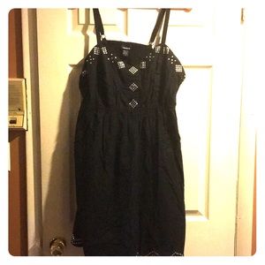 Torrid Size 3 black skater dress